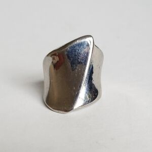 Silver Statement Ring